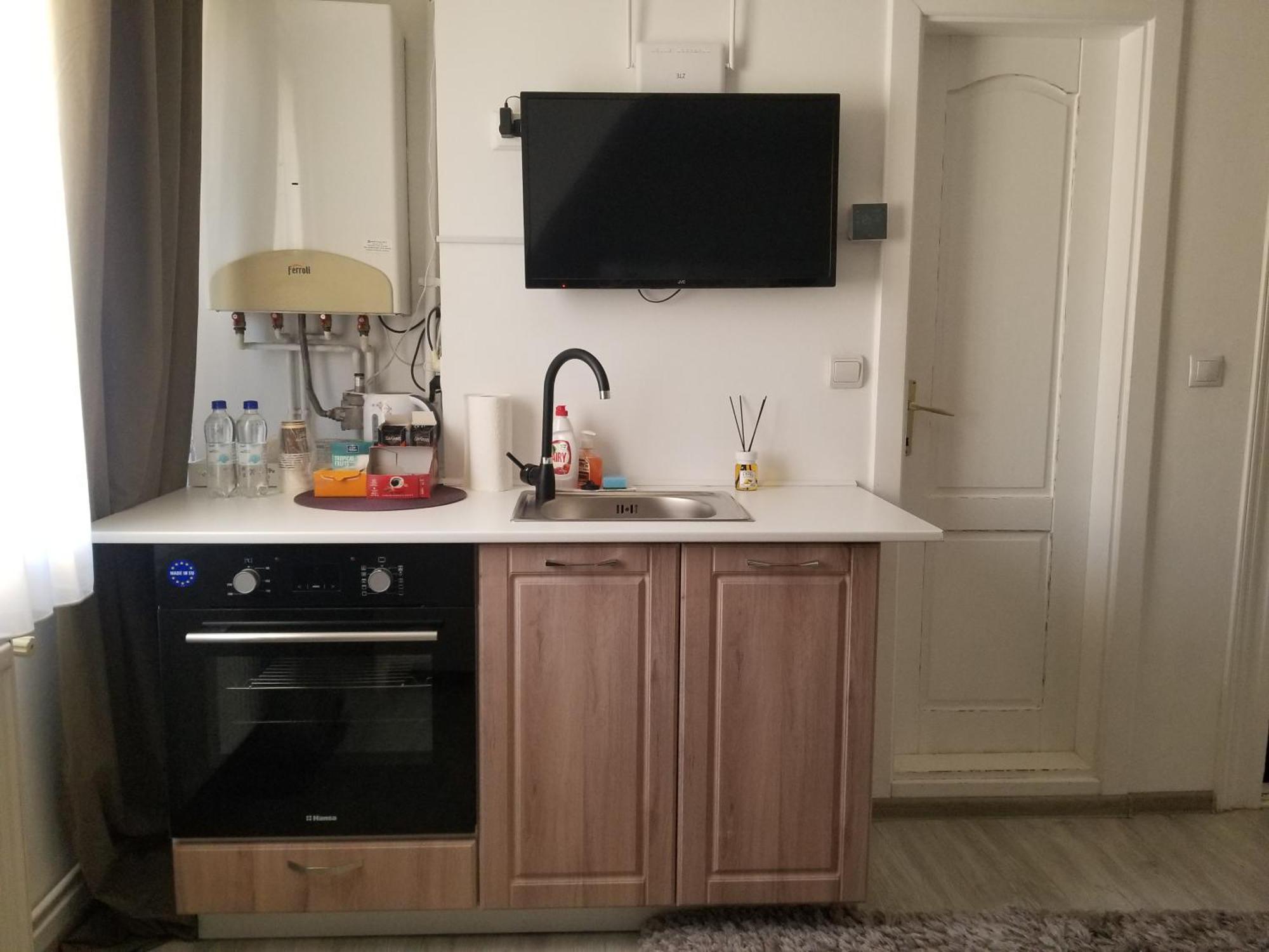 A&A Central Apartment ซีบิว ภายนอก รูปภาพ